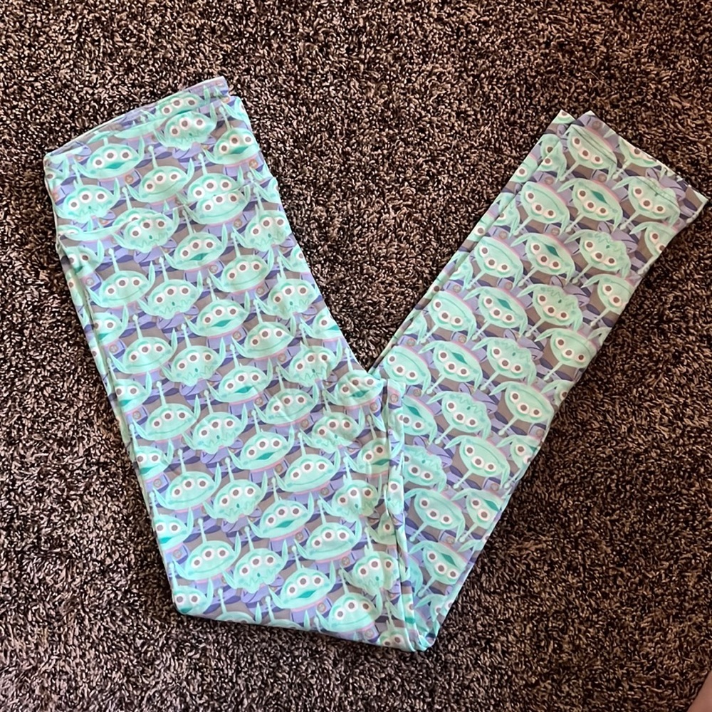 LuLaRoe Disney Toy Story Leggings OS